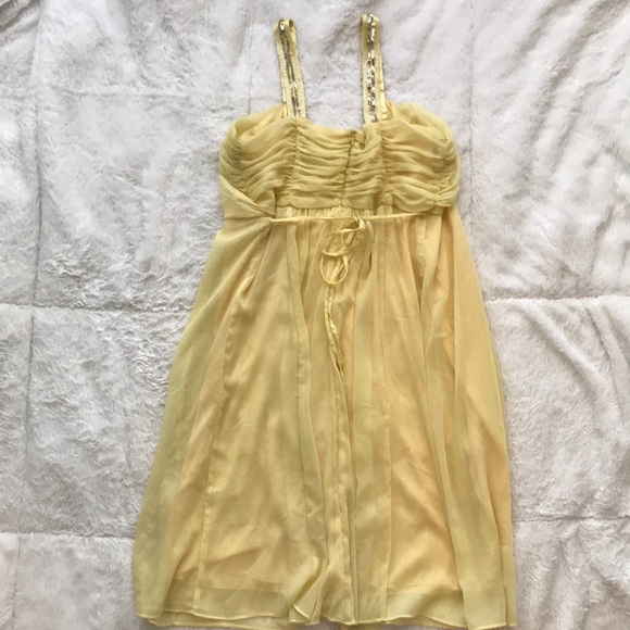 Motherhood maternity knee length formal dress - Picture 2 of 3